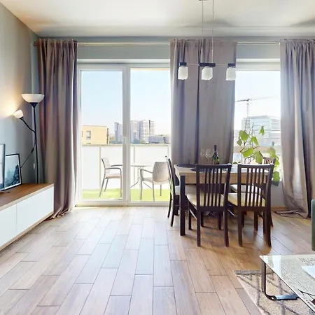 Amsterdam Nad Odra Tectum Apartmán