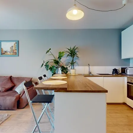 Amsterdam Nad Odra Tectum Apartment