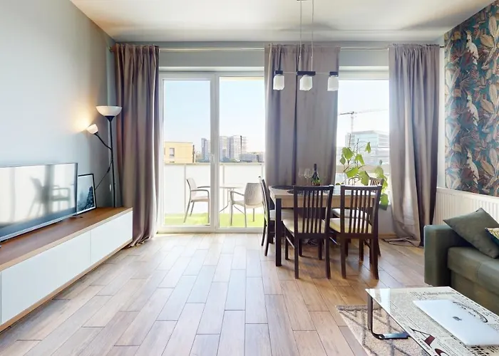 Amsterdam Nad Odra Tectum Appartement