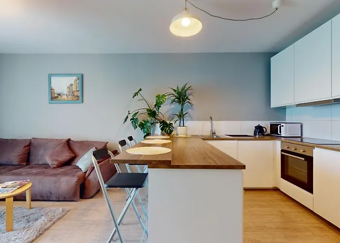 Amsterdam Nad Odra Tectum Appartement