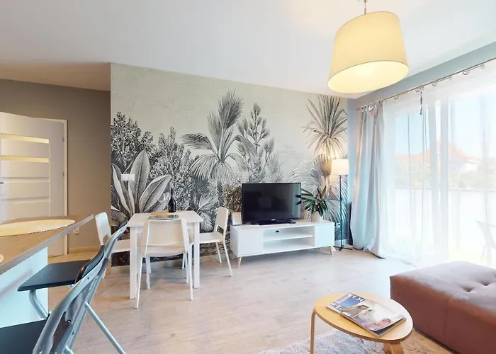 Amsterdam Nad Odra Tectum Appartement *